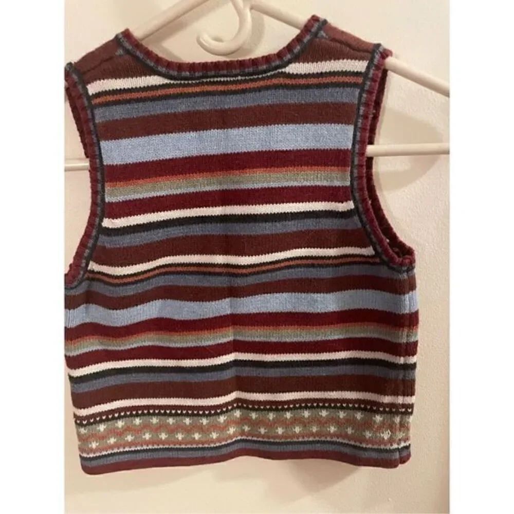 Hanna Anderson Sweater Vest (SZ 100)